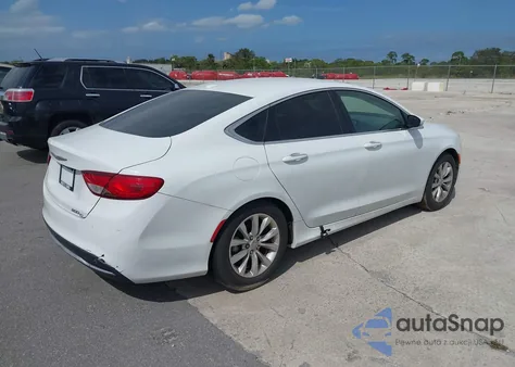 2015 Chrysler 200 C из США, поврежденный, VIN 1C3CCCCB2FN577857